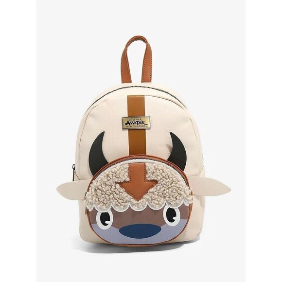 Bioworld Avatar the Last Airbender Appa Figural Mini Backpack Bag Nickelodeon - Picture 1 of 3